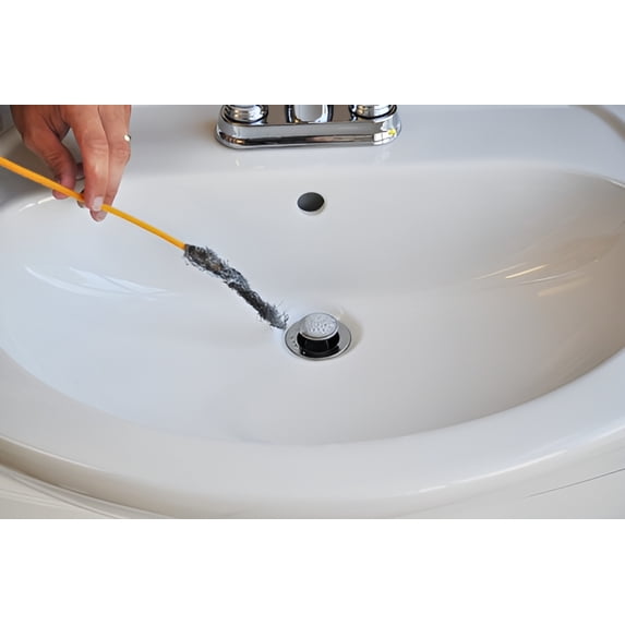 IMAGINATION PRODUCTS CORP Drain Millipede Hair Clog Tool, 20-In. FSMPD