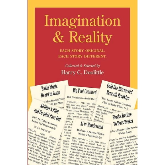 Imagination & Reality, (Paperback)