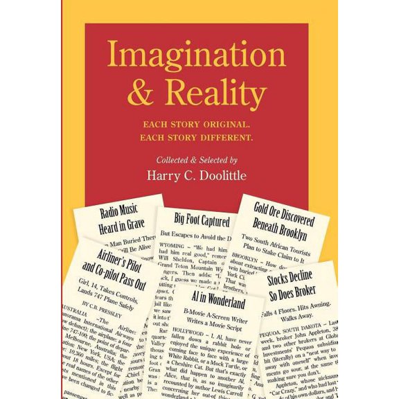 Imagination & Reality, (Hardcover)