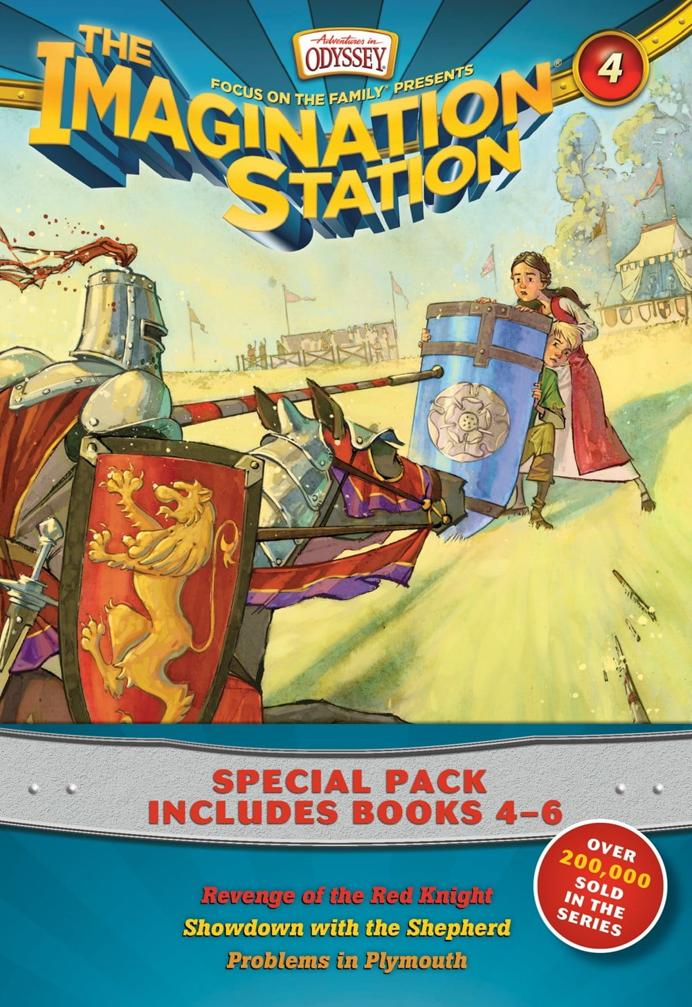 Adventures In Odyssey The Imagination Station 3-Pack (Books 4-6)