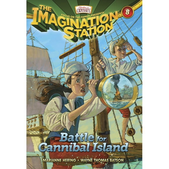 AIO Imagination Station Books: Battle for Cannibal Island (Series #8) (Paperback)