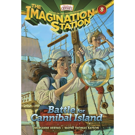 Imagination Station Books Battle for Cannibal Island, Book 8, (Paperback)