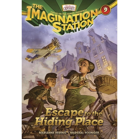 Imagination Station Books Escape to the Hiding Place, Book 9, (Paperback)
