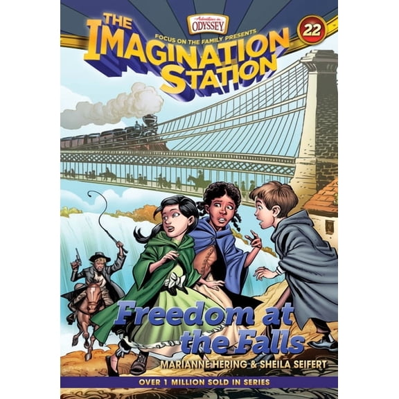 Imagination Station Books Freedom at the Falls, Book 22, (Paperback)