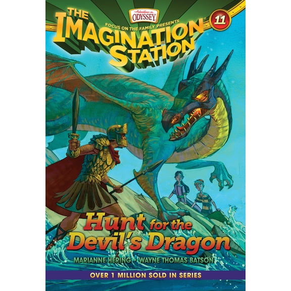 AIO Imagination Station Books: Hunt for the Devil's Dragon (Series #11) (Paperback)