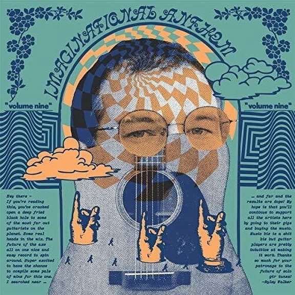 Imaginational Anthem 9: Ryley Walker Presents / Va - Imaginational Anthem, Vol. 9: Ryley Walker Presents (Various Artists) - Music & Performance - Vinyl