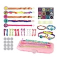 thumbnail image 1 of Imaginative Kids Craft Kits Friendship Weaving Toy for Cognitive Development and Manual Dexterity in Play, 1 of 8