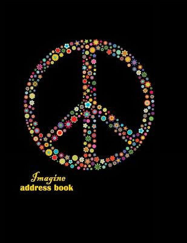 Imagine Address Book Big Print Address Book
