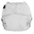 thumbnail image 1 of Imagine Baby Products Diaper Cover, Snap, Snow, One Size, 1 of 1