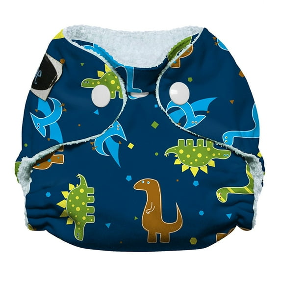 Imagine Baby Products Newborn AIO Bamboo 2.0 - Snap - Rawr