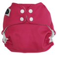 thumbnail image 1 of Imagine Baby Products Pocket Snap Diaper (Raspberry), 1 of 2