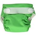 thumbnail image 1 of Imagine Baby Products Stay Dry All-in-One Hook and Loop Diaper, Emerald, 1 of 3
