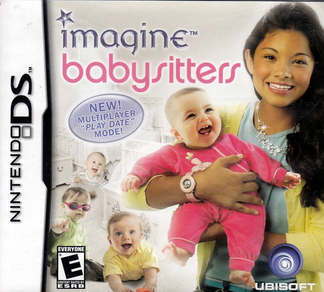 Imagine Babysitters NDS - Baby Sitter Game For Nintendo DS - Walmart.com