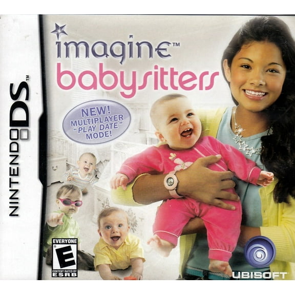 Imagine Babysitters NDS - For Nintendo DS - Feed, Dress and Care for your Cute Babies to get your dream job at the nursery