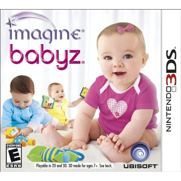 Imagine Babyz 3D - Nintendo 3Ds