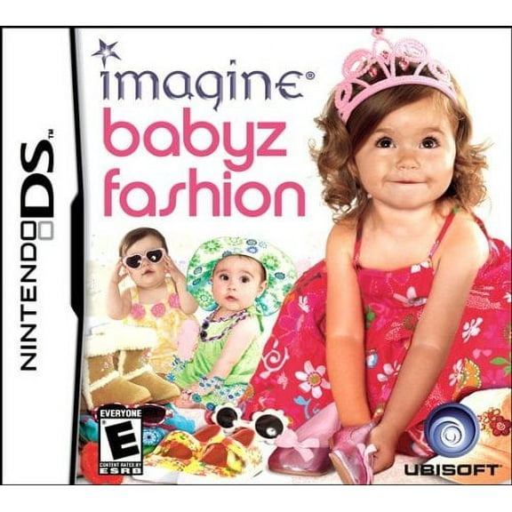 Imagine Babyz Fashion - Nintendo DS - Make this Fashionista Baby a Star in this NDS game