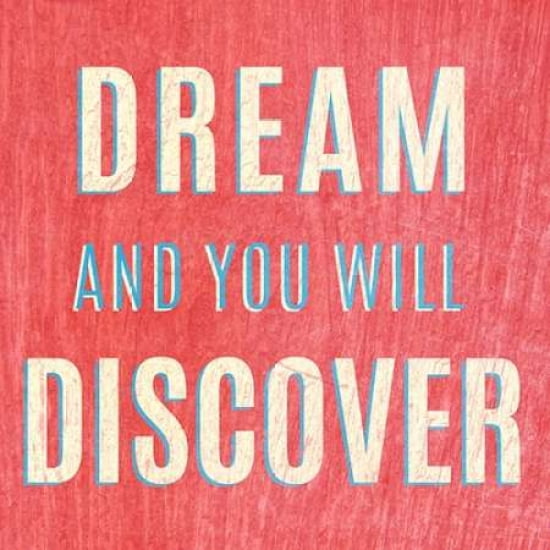 Imagine Believe Dream I Canvas Art - SD Graphics Studio (24 x 24)