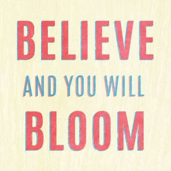 Imagine Believe Dream II Canvas Art - SD Graphics Studio (24 x 24)