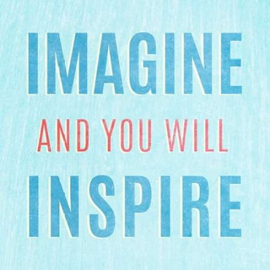 Imagine Believe Dream III Canvas Art - SD Graphics Studio (24 x 24)