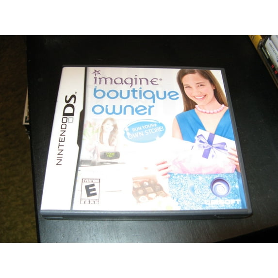 Imagine Boutique Owner - Nintendo DS