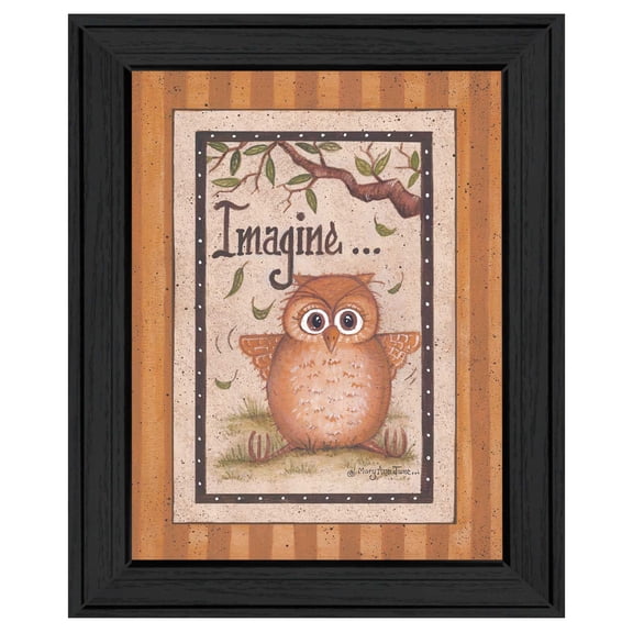 TrendyDecor4U Imagine By Mary June Printed Wall Art MARY431-405
