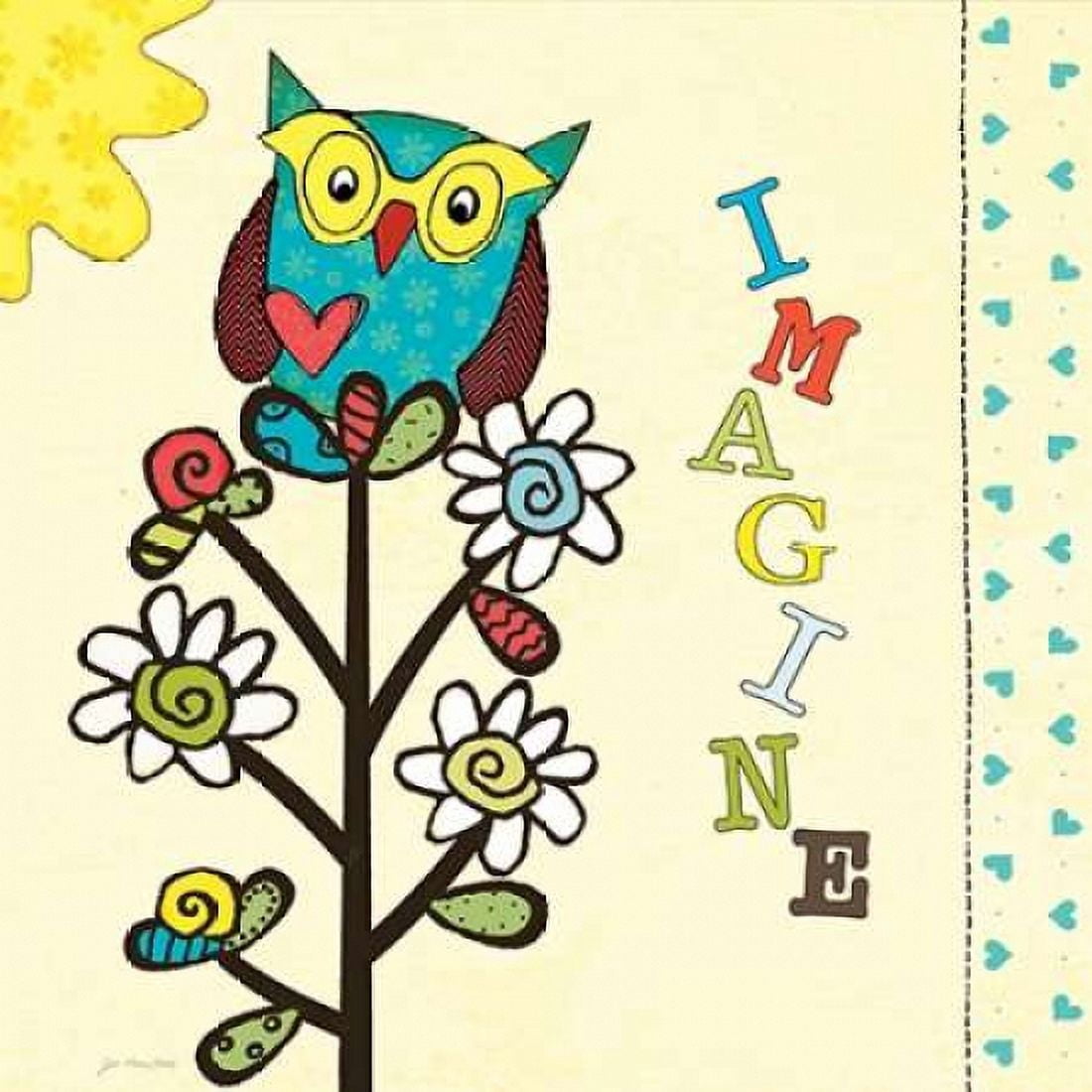 Imagine Canvas Art - Jo Moulton (24 x 24)