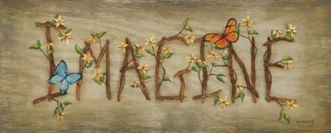 Imagine Canvas Art - Kim Lewis (24 x 48)