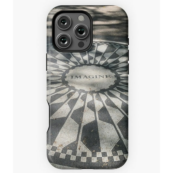 Imagine Central Park Strawberry Fields M1612 Phone Case for iPhone 17 16 15 14 13 12 11 Pro Max