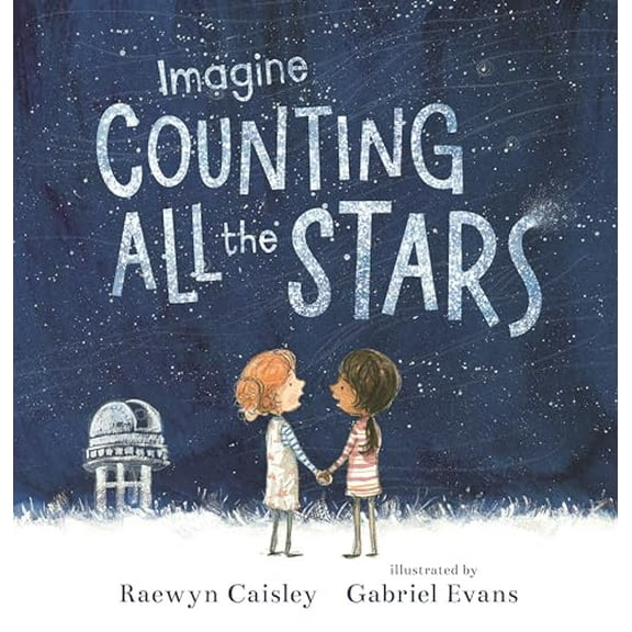 Pre-Owned Imagine Counting All the Stars (Hardcover) by Raewyn Caisley