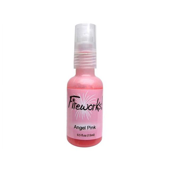 Imagine Crafts Fireworks Ink Spray 0.5oz AngelPink