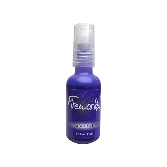Imagine Crafts Fireworks Ink Spray 0.5oz Grape Jel