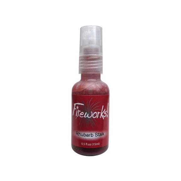 Imagine Crafts Fireworks Ink Spray 0.5oz Rhubarb