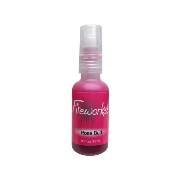 Imagine Crafts Fireworks Ink Spray 0.5oz Rose Bud