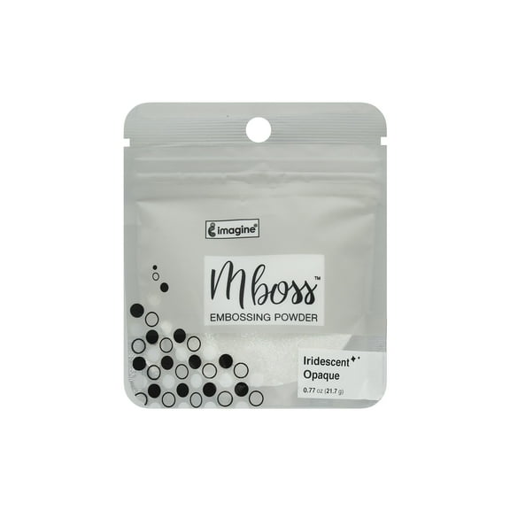 Imagine Crafts Mboss Powder .77oz Iridescent Op