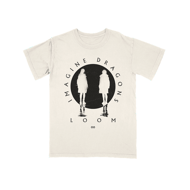 Imagine Dragons 2025 Loom World Tour TShirt