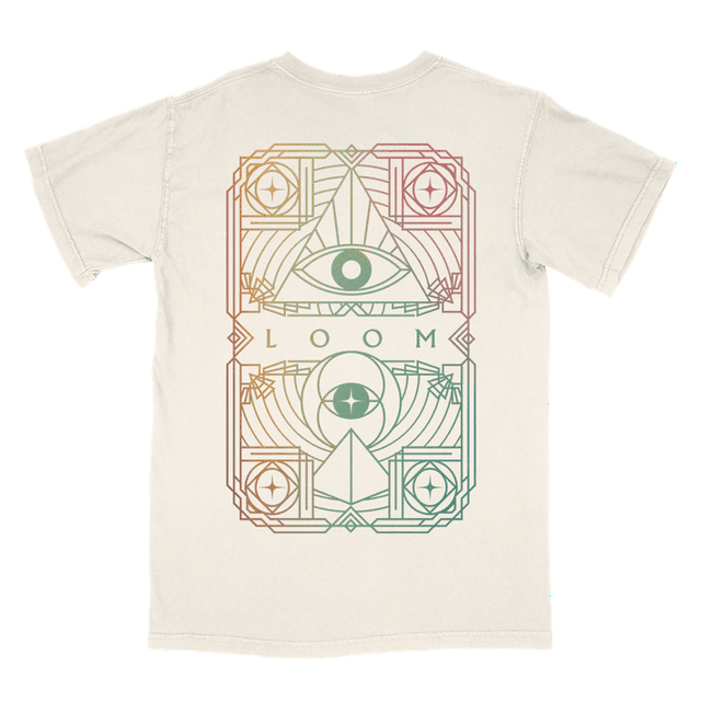 Imagine Dragons 2025 Loom World Tour TShirt