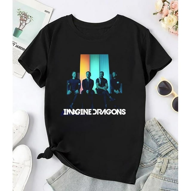 Imagine Dragons Band TShirt, Imagine Dragons 90s Vintage Shirt