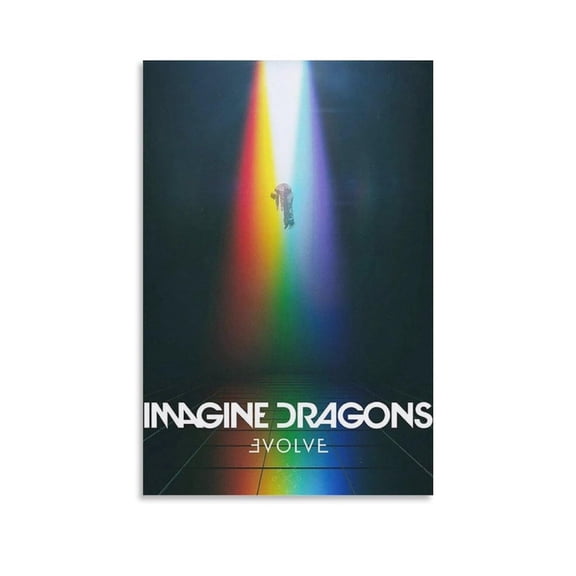 Imagine Dragons Evolve Canvas Poster Bedroom Decoration Landscape Office Valentine's Birthday Gift