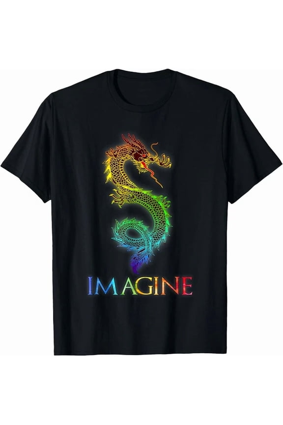 Imagine Dragons Fantasy Dragon For Men Women Gift Unisex T-Shirt, Vintage Birthday Gift