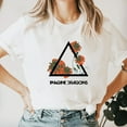thumbnail image 1 of Imagine Dragons Floral Symbol Fan Cool Band Art Unisex T-Shirt up to size 5XL, 1 of 2