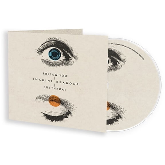 Imagine Dragons - Follow You / Cutthroat - Music & Performance - CD