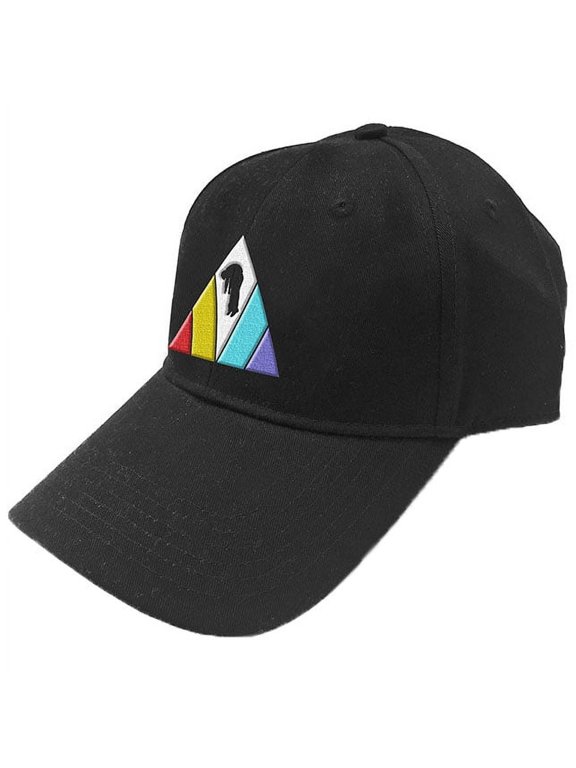 Hat (Unisex-U) Triangle Logo Adjustable official Black
