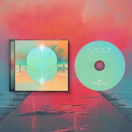 Imagine Dragons - LOOM (Alt Cover) + Bonus Track - Music & Performance -CD