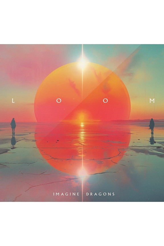 Imagine Dragons , LOOM, CD, Pop Music