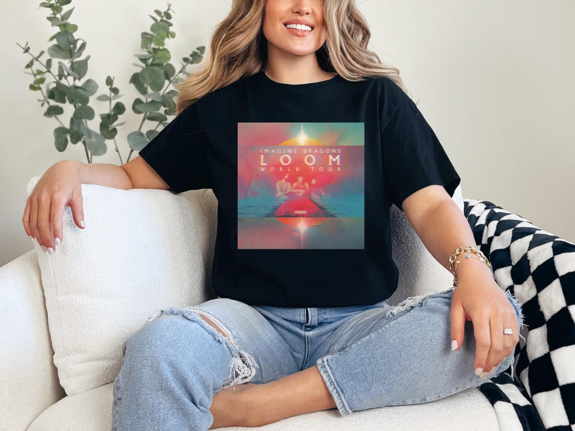 Imagine Dragons Loom Tour 2024 Concert TShirt Imagine Dragons 2024