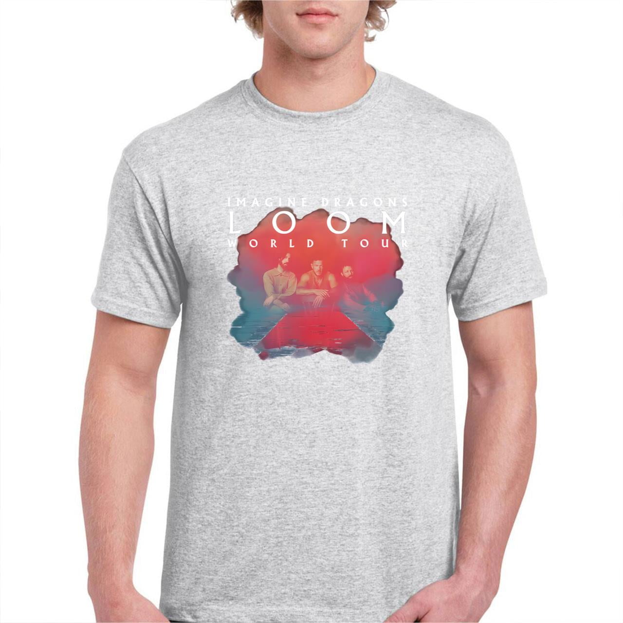 Imagine Dragons Loom Tour 2024 Shirt, Imagine Dragons Band Fan Shirt