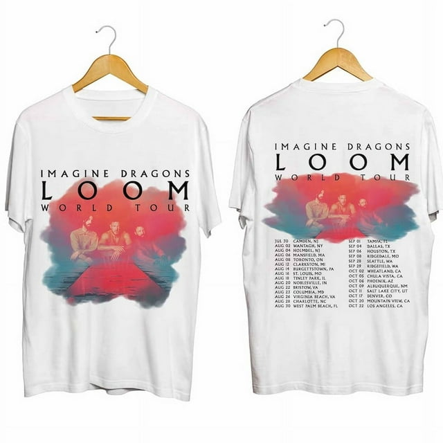 Imagine Dragons Loom Tour 2024 Shirt, Imagine Dragons Band Fan Shirt