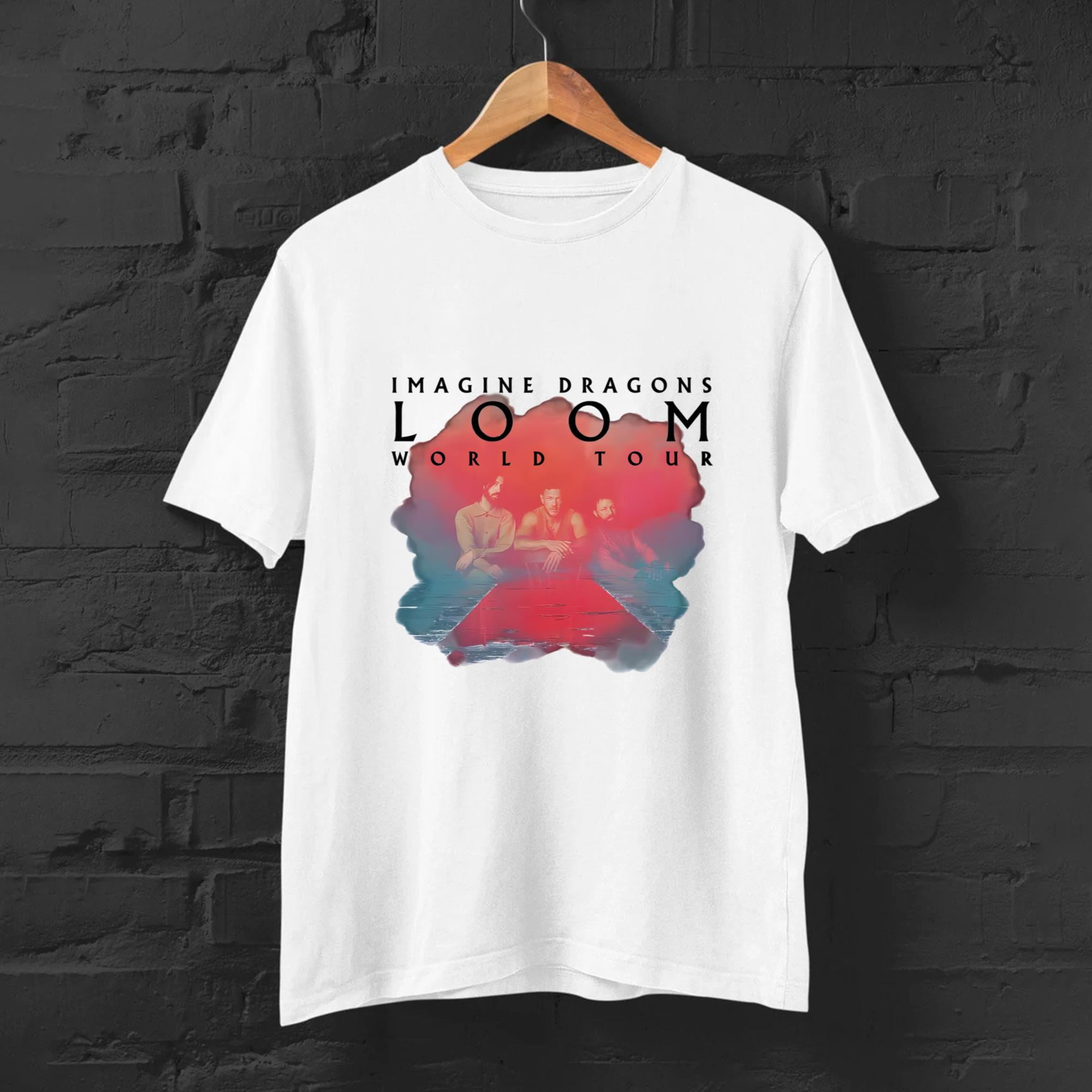 Imagine Dragons Loom Tour 2024 Signature TShirt, Concert 2024 T