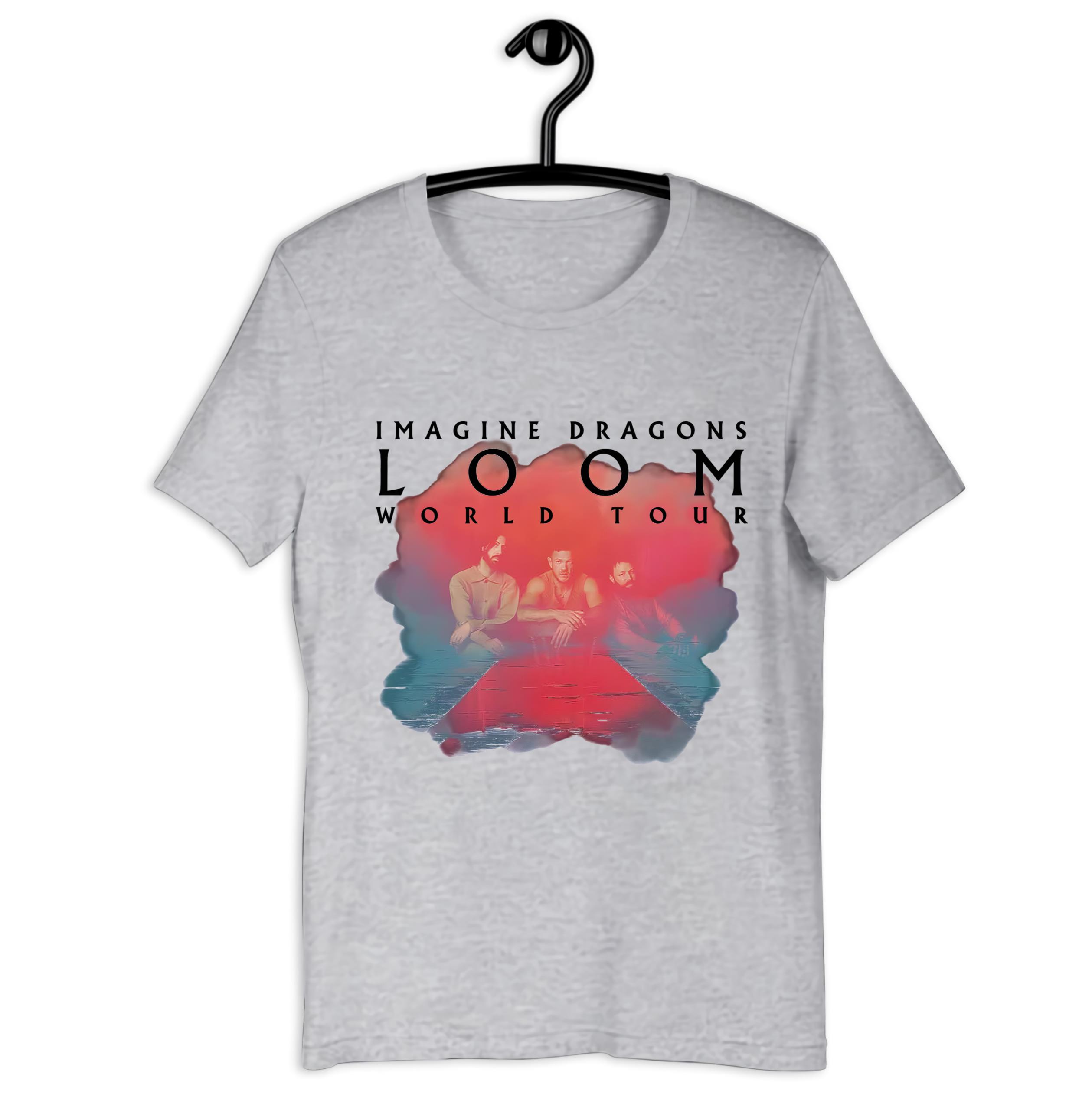 Imagine Dragons Loom Tour 2024 Signature TShirt, Concert 2024 T