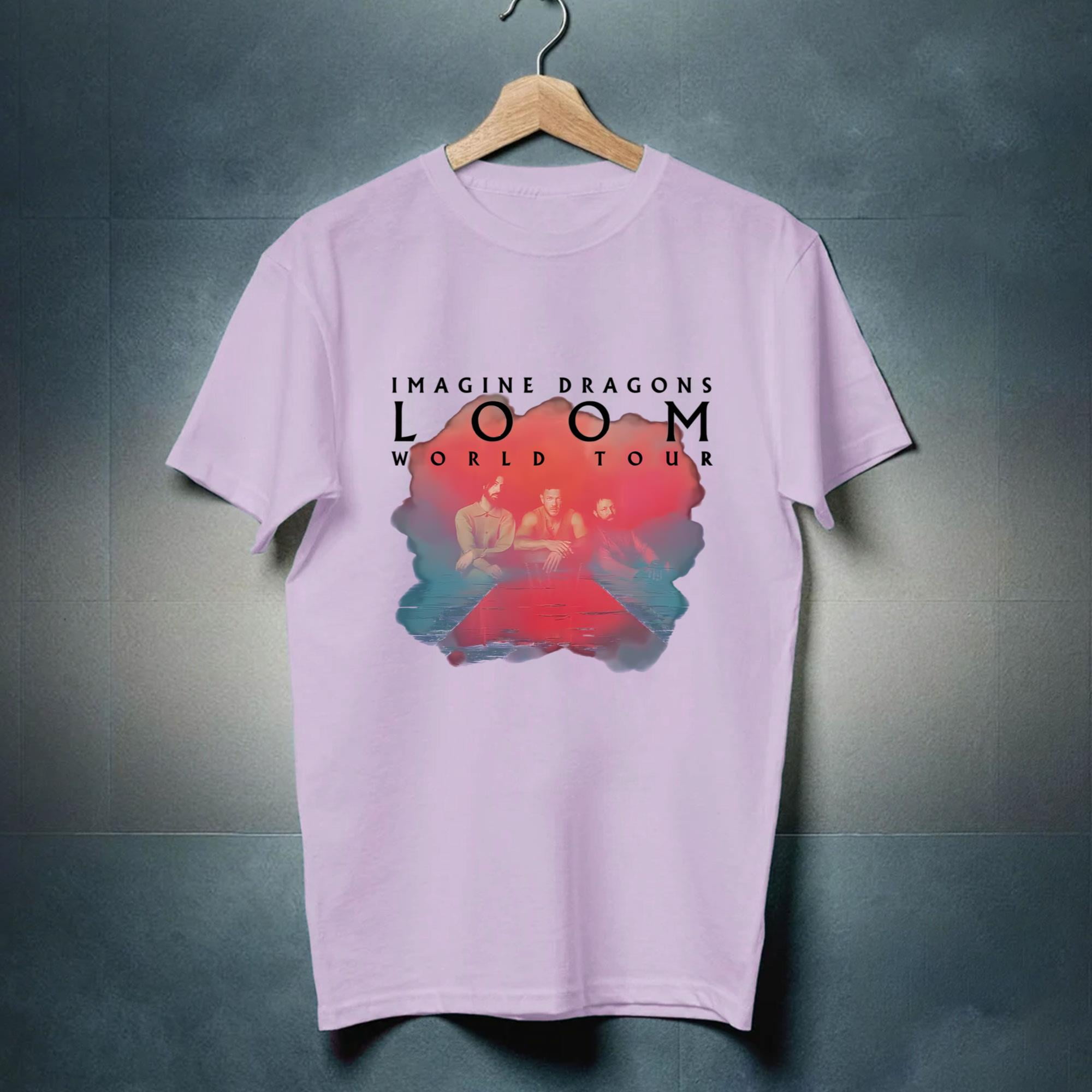 Imagine Dragons Loom Tour 2024 Signature TShirt, Concert 2024 T